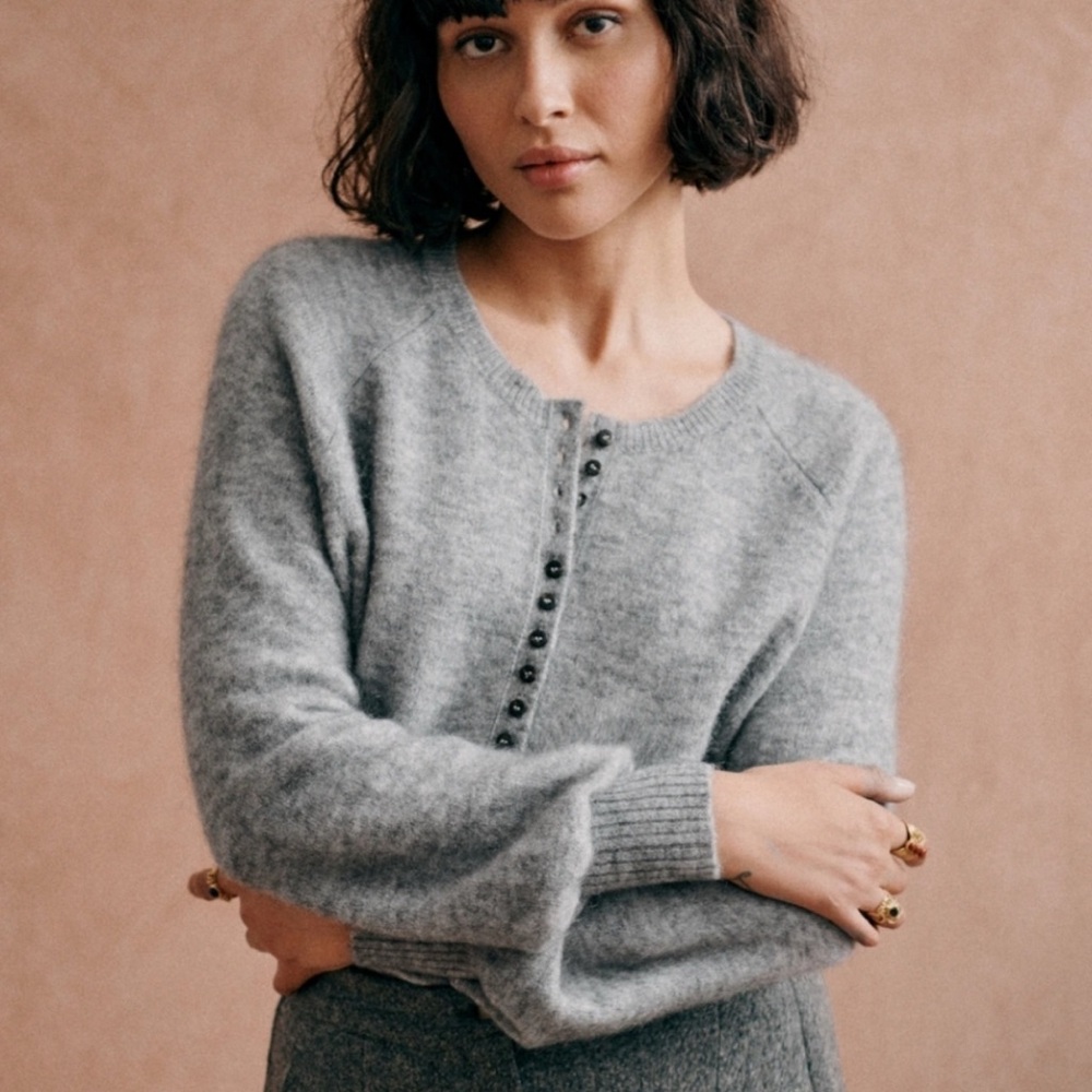Sezane Leon Jumper